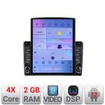 Navigatie Peugeot 307 K-307 ecran tip TESLA 9.7" cu Android Radio Bluetooth Internet GPS WIFI 2+32 DSP Quad Core CarStore Technology