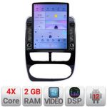 Navigatie Renault Clio 4 V1 K-467 ecran tip TESLA 9.7" cu Android Radio Bluetooth Internet GPS WIFI 2+32 DSP Quad Core CarStore Technology