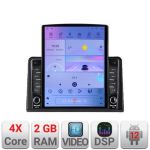 Navigatie Renault Express ecran tip TESLA 9.7" cu Android Radio Bluetooth Internet GPS WIFI 2+32 DSP Quad Core CarStore Technology