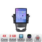 Navigatie Ssangyong Korando 2014-2019 K-1159 ecran tip TESLA 9.7" cu Android Radio Bluetooth Internet GPS WIFI 2+32 DS CarStore Technology