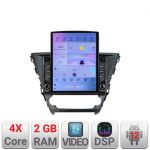 Navigatie Toyota Avensis 2015-2019 Android radio gps internet quad core 2+32 ecran vertical 9.7" Kit-avensis-15+EDT-E CarStore Technology