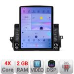 Navigatie Toyota Camry 2021- K-camry2021 ecran tip TESLA 9.7" cu Android Radio Bluetooth Internet GPS WIFI 2+32 DSP Qu CarStore Technology