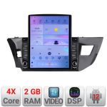 Navigatie Toyota Corolla 2013-2017 K-470 ecran tip TESLA 9.7" cu Android Radio Bluetooth Internet GPS WIFI 2+32 DSP Qu CarStore Technology