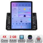 Navigatie Toyota Corolla dupa 2020 K-388 ecran tip TESLA 9.7" cu Android Radio Bluetooth Internet GPS WIFI 2+32 DSP Qu CarStore Technology