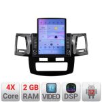Navigatie Toyota Hilux 2008-2014 K-143 ecran tip TESLA 9.7" cu Android Radio Bluetooth Internet GPS WIFI 2+32 DSP Quad CarStore Technology
