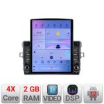 Navigatie Toyota Verso 2010-2016 K-133 ecran tip TESLA 9.7" cu Android Radio Bluetooth Internet GPS WIFI 2+32 DSP Quad CarStore Technology