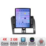 Navigatie dedicata Volvo XC60 K-272 ecran tip TESLA 9.7" cu Android Radio Bluetooth Internet GPS WIFI 2+32 DSP Quad Core CarStore Technology