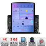 Navigatie universala 2 din 9 inch ecran tip TESLA 9.7" cu Android Radio Bluetooth Internet GPS WIFI 2+32 DSP Quad C CarStore Technology
