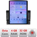 Navigatie Fiat 500 2015-2021 Android radio gps internet Octa Core 4+64 LTE Kit-500new+EDT-E710 CarStore Technology
