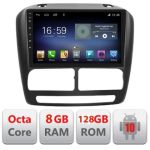 Navigatie Fiat Doblo 2010-2017 si Opel Combo 2010-2017 8+128 GB Octa Core LTE Android radio gps internet Kit-DO CarStore Technology