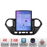 Navigatie HHyundai I10 2013-2019 K-HY38 ecran tip TESLA 9.7" cu Android Radio Bluetooth Internet GPS WIFI 2+32 DSP Quad CarStore Technology