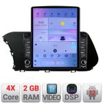 Navigatie HHyundai I20 2020- K-i20 ecran tip TESLA 9.7" cu Android Radio Bluetooth Internet GPS WIFI 2+32 DSP Quad Core CarStore Technology