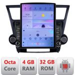 Navigatie Toyota Highlander 2007-2013 Android radio gps internet Octa Core 4+64 LTE Kit-highlander+EDT-E710 CarStore Technology