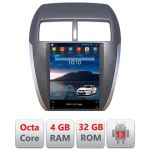 Navigație dedicată Tip Tesla Mitsubishi ASX Radio gps internet 8Core 4G carplay android auto 4+32 GB Kit-tesla-026+EDT-E420 CarStore Technology