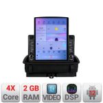Navigatie Audi Q3 2011-2018 Android radio gps internet quad core 2+32GB ecran vertical 9.7" Kit-q3+EDT-E708 CarStore Technology