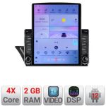 Navigatie Audi Q5 2008-2016 NON-MMI K-Q5 ecran tip TESLA 9.7" cu Android Radio Bluetooth Internet GPS WIFI 2+32 DSP Qu CarStore Technology
