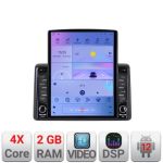 Navigatie DODGE RAM 2019- ecran tip TESLA 9.7" cu Android Radio Bluetooth Internet GPS WIFI 2+32 DSP Quad Core CarStore Technology
