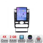 Navigatie Ford Mondeo 2004-2007 ecran tip TESLA 9.7" cu Android Radio Bluetooth Internet GPS WIFI 2+32 DSP Quad Core CarStore Technology