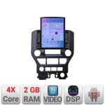 Navigatie Ford Mustang 2015-2020 K-MUSTANG ecran tip TESLA 9.7" cu Android Radio Bluetooth Internet GPS WIFI 2+32 DSP CarStore Technology