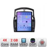 Navigatie HHyundai Santa Fe 2000-2006 ecran tip TESLA 9.7" cu Android Radio Bluetooth Internet GPS WIFI 2+32 DSP Quad C CarStore Technology