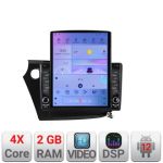 Navigatie Honda Insight 2009-2014 K-insight ecran tip TESLA 9.7" cu Android Radio Bluetooth Internet GPS WIFI 2+32 DSP CarStore Technology