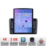 Navigatie Iveco Daily 2007-2014 K-daily ecran tip TESLA 9.7" cu Android Radio Bluetooth Internet GPS WIFI 2+32 DSP Qua CarStore Technology
