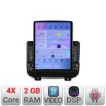 Navigatie Jeep Wrangler 2018- K-WRANGLER ecran tip TESLA 9.7" cu Android Radio Bluetooth Internet GPS WIFI 2+32 DSP Qu CarStore Technology