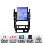 Navigatie Jimny 2007-2016 K-Jimny07 ecran tip TESLA 9.7" cu Android Radio Bluetooth Internet GPS WIFI 2+32 DSP Quad Co CarStore Technology