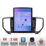 Navigatie Kia Sportage facelift 2019 - K-SPORTAGE-19 ecran tip TESLA 9.7" cu Android Radio Bluetooth Internet GPS WIFI CarStore Technology