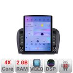 Navigatie Mercedes SL W230 2004-2011 K-W230 ecran tip TESLA 9.7" cu Android Radio Bluetooth Internet GPS WIFI 2+32 DSP CarStore Technology