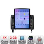 Navigatie Mercedes SLK 2004-2011 K-SLK ecran tip TESLA 9.7" cu Android Radio Bluetooth Internet GPS WIFI 2+32 DSP Quad CarStore Technology