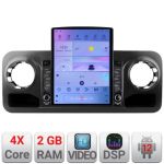 Navigatie Mercedes Sprinter 2018- Android radio gps internet quad core 2+32GB ecran vertical 9.7" Kit-sprinter+EDT-E7 CarStore Technology