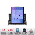 Navigatie Mercedes W204 2008-2012 K-W204 ecran tip TESLA 9.7" cu Android Radio Bluetooth Internet GPS WIFI 2+32 DSP Qu CarStore Technology
