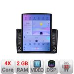 Navigatie Nissan Navara 2006-2014 K-NAVARA ecran tip TESLA 9.7" cu Android Radio Bluetooth Internet GPS WIFI 2+32 DSP CarStore Technology