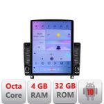 Navigatie Opel Astra H 2006-2015 Tip Tesla Android radio gps internet 8core 4G 4+32 kit-astra-h+EDT-E709 CarStore Technology