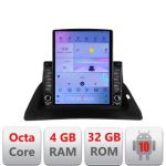 Navigatie Renault Kangoo  Tip Tesla Android radio gps internet 8core 4G 4+32 kit-Kangoo+EDT-E709 CarStore Technology