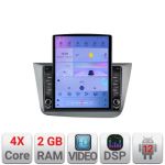 Navigatie Seat Leon 2005-2012 K-leon05 ecran tip TESLA 9.7" cu Android Radio Bluetooth Internet GPS WIFI 2+32 DSP Quad CarStore Technology