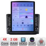 Navigatie Skoda Fabia 2 2009-2014 Android radio gps internet quad core 2+32 ecran vertical 9.7" Kit-fabia2+EDT-E708 CarStore Technology