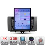 Navigatie Smart For Two 2010-2015 K-Smart10 ecran tip TESLA 9.7" cu Android Radio Bluetooth Internet GPS WIFI 2+32 DSP CarStore Technology