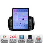 Navigatie Smart For Two 2015- K-Smart15 ecran tip TESLA 9.7" cu Android Radio Bluetooth Internet GPS WIFI 2+32 DSP Qua CarStore Technology