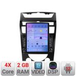 Navigatie Ssang Yong Rexton 2006-2013 K- rexton07 ecran tip TESLA 9.7" cu Android Radio Bluetooth Internet GPS WIFI 2+ CarStore Technology