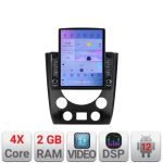 Navigatie Ssangyong Rexton 2013-2016 ecran tip TESLA 9.7" cu Android Radio Bluetooth Internet GPS WIFI 2+32 DSP Quad C CarStore Technology