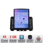 Navigatie Suzuki Jimny 2018- K-JIMNY ecran tip TESLA 9.7" cu Android Radio Bluetooth Internet GPS WIFI 2+32 DSP Quad C CarStore Technology