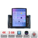Navigatie Toyota 2DIN K-TY2DIN ecran tip TESLA 9.7" cu Android Radio Bluetooth Internet GPS WIFI 2+32 DSP Quad Core CarStore Technology