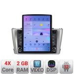 Navigatie Toyota Avensis 2009-2015 K-TY12 ecran tip TESLA 9.7" cu Android Radio Bluetooth Internet GPS WIFI 2+32 DSP Q CarStore Technology