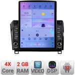 Navigatie Toyota Sequoia 2008-2017 ecran tip TESLA 9.7" cu Android Radio Bluetooth Internet GPS WIFI 2+32 DSP Quad Cor CarStore Technology