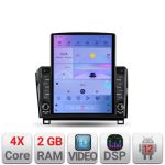 Navigatie Toyota Tundra 2007-2013 ecran tip TESLA 9.7" cu Android Radio Bluetooth Internet GPS WIFI 2+32 DS CarStore Technology