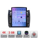 Navigatie Toyota Yaris 2008-2011 K-YARIS08 ecran tip TESLA 9.7" cu Android Radio Bluetooth Internet GPS WIFI 2+32 DSP CarStore Technology