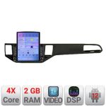 Navigatie VW Golf Sportsvan 2016-2021 K-sportsvan ecran tip TESLA 9.7" cu Android Radio Bluetooth Internet GPS WIFI 2+ CarStore Technology