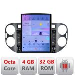 Navigatie VW Tiguan si Golf Plus 2012-2016 Android radio gps internet Octa Core 4+64 LTE Kit-489v2+EDT-E709 CarStore Technology